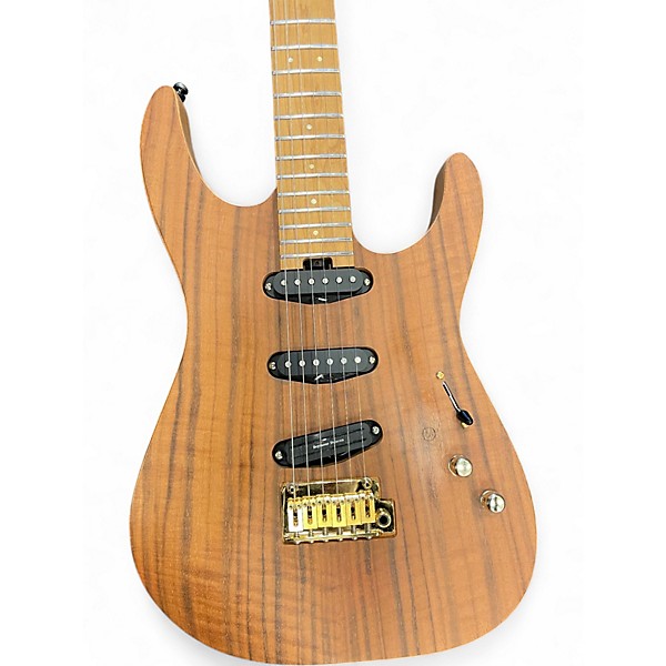 Used Charvel Pro Mod DK22 SSS Walnut Solid Body Electric Guitar