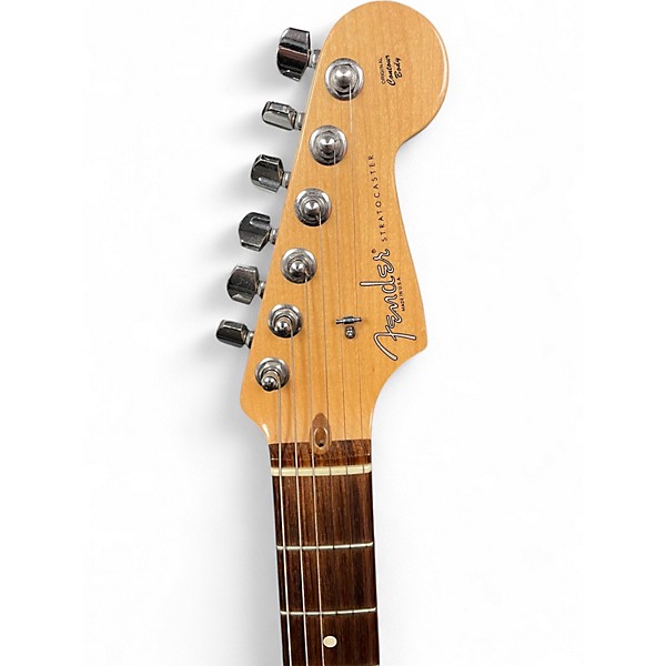 Used Fender American Standard Stratocaster Sienna Sunburst Solid Body Electric Guitar