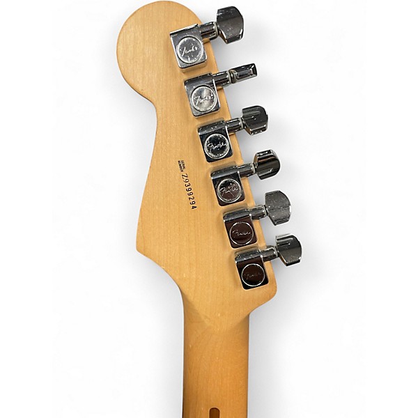 Used Fender American Standard Stratocaster Sienna Sunburst Solid Body Electric Guitar