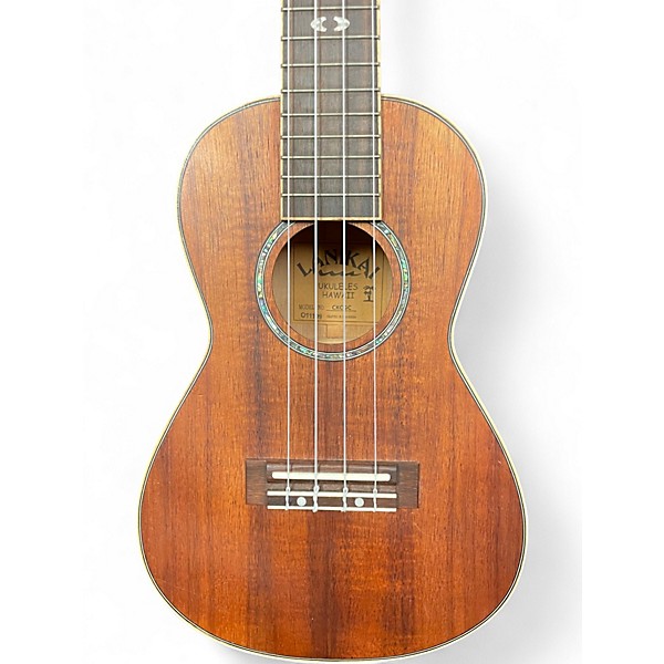 Used Lanikai CKCGC Concert Natural Ukulele