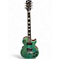 Used 2024 Gibson LES PAUL MODERN FIGURED Seafoam Green Solid Body Electric Guitar thumbnail