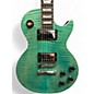 Used 2024 Gibson LES PAUL MODERN FIGURED Seafoam Green Solid Body Electric Guitar