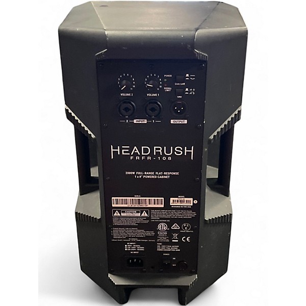 Used HeadRush FRFR 108 Powered Speaker