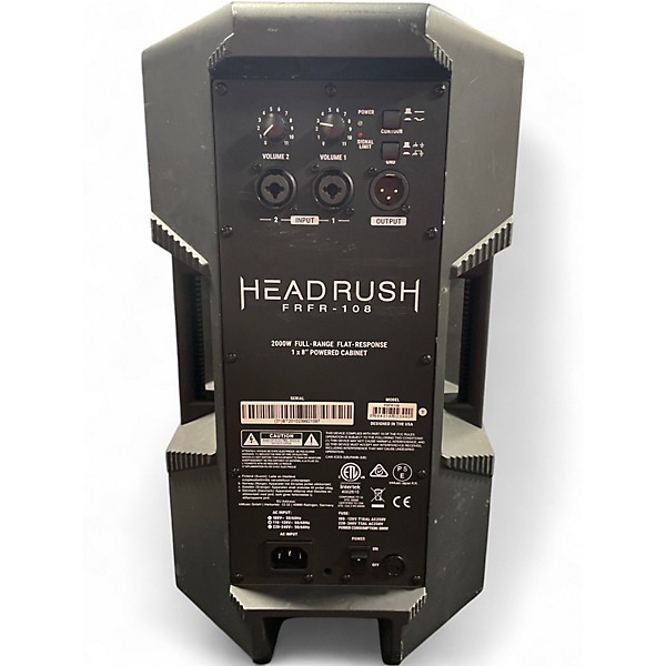 Used HeadRush FRFR 108 Powered Speaker