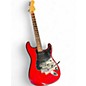 Used Fender Standard Stratocaster HSS RED Solid Body Electric Guitar thumbnail