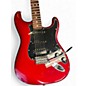 Used Fender Standard Stratocaster HSS RED Solid Body Electric Guitar