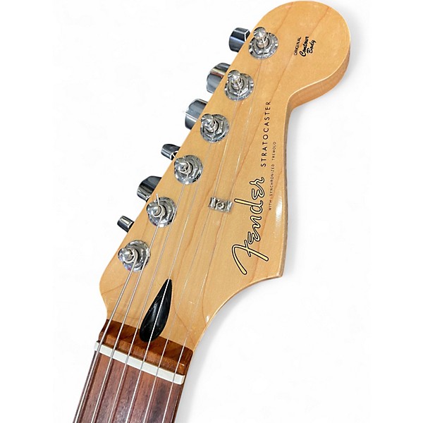 Used Fender Standard Stratocaster HSS RED Solid Body Electric Guitar