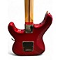 Used Fender Standard Stratocaster HSS RED Solid Body Electric Guitar