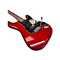 Used Fender Standard Stratocaster HSS RED Solid Body Electric Guitar