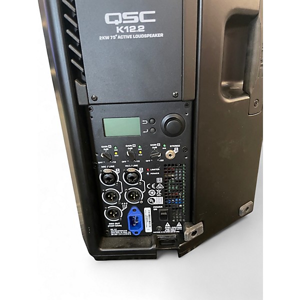Used QSC K12.2 Powered Speaker
