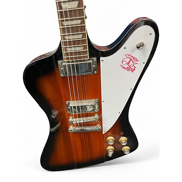 Used Epiphone  Firebird Vintage Sunburst Solid Body Electric Guitar