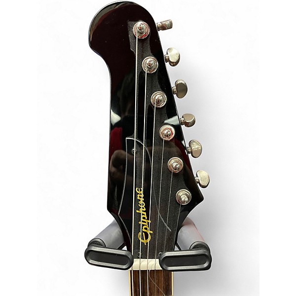 Used Epiphone  Firebird Vintage Sunburst Solid Body Electric Guitar