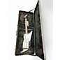 Used Epiphone Explorer Black and White Solid Body Electric Guitar thumbnail