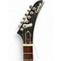 Used Epiphone Explorer Black and White Solid Body Electric Guitar