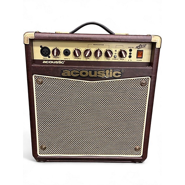 Used Acoustic A15V Acoustic Guitar Combo Amp