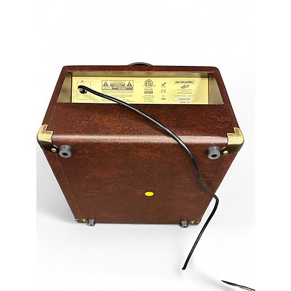 Used Acoustic A15V Acoustic Guitar Combo Amp