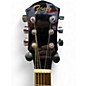 Used Fender FA-125CE Black Acoustic Electric Guitar