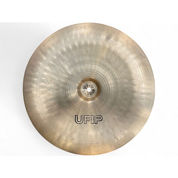 Used UFIP 16in 16in China Cymbal