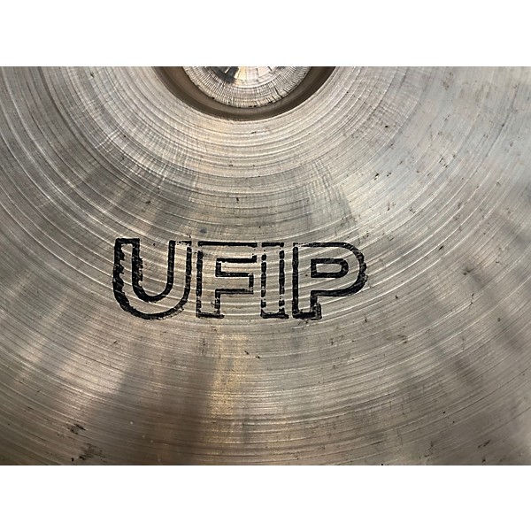 Used UFIP 16in 16in China Cymbal