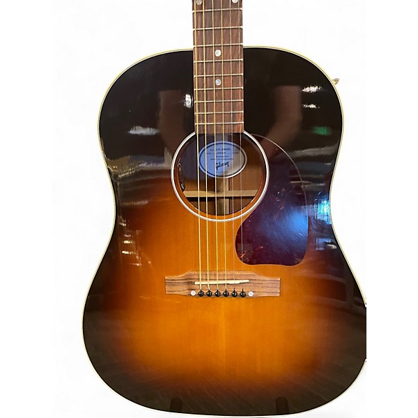 Used Gibson J45 Standard Tobacco Sunburst Acoustic Electric Guitar