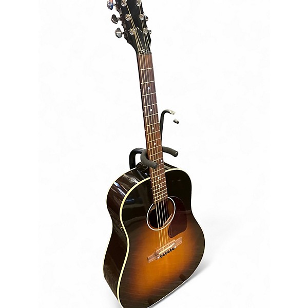 Used Gibson J45 Standard Tobacco Sunburst Acoustic Electric Guitar