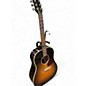 Used Gibson J45 Standard Tobacco Sunburst Acoustic Electric Guitar