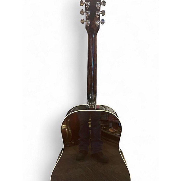 Used Gibson J45 Standard Tobacco Sunburst Acoustic Electric Guitar