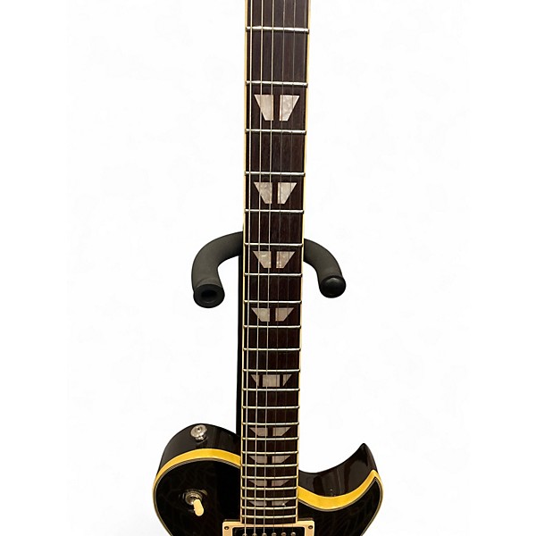 Used 1980s Aria PE60 2 Color Sunburst Solid Body Electric Guitar