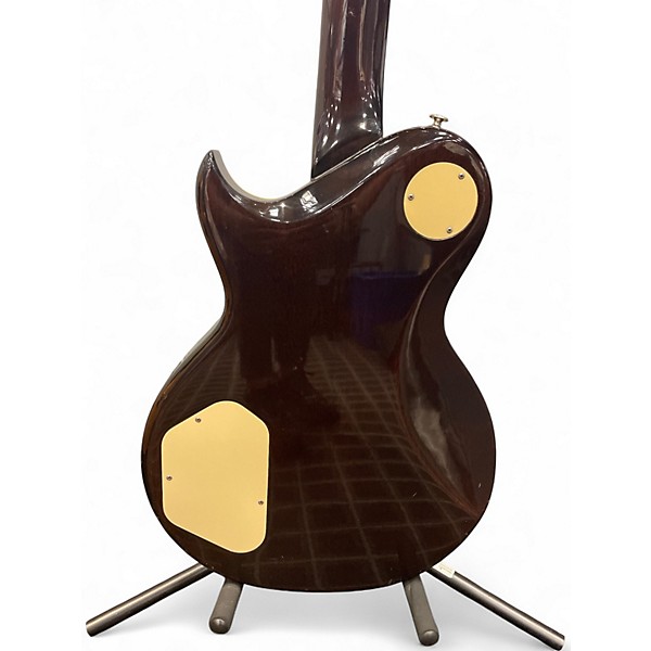 Used 1980s Aria PE60 2 Color Sunburst Solid Body Electric Guitar