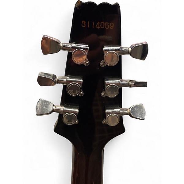 Used 1980s Aria PE60 2 Color Sunburst Solid Body Electric Guitar