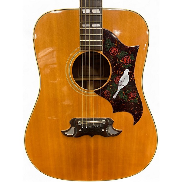 Used 1970s Ibanez CONCORD 693 Natural Acoustic Guitar