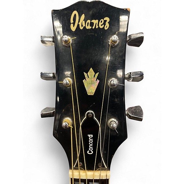 Used 1970s Ibanez CONCORD 693 Natural Acoustic Guitar