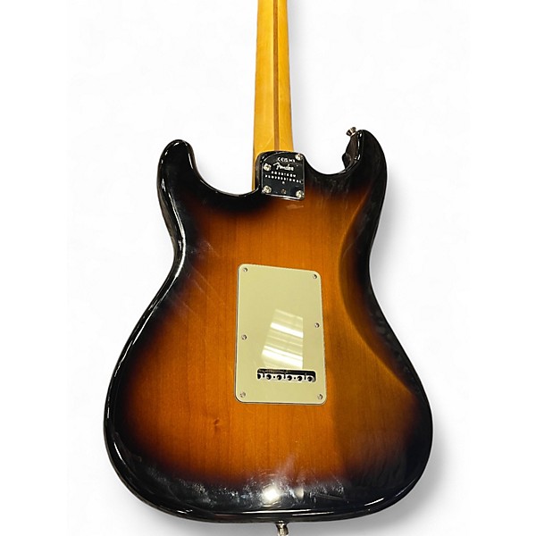 Used Fender 70TH ANNIVERSARY AMERICAN PROFESSIONAL 2 STRATOCASTER 2 Color Sunburst Solid Body Electric Guitar