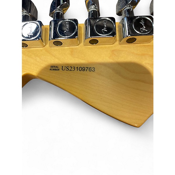 Used Fender 70TH ANNIVERSARY AMERICAN PROFESSIONAL 2 STRATOCASTER 2 Color Sunburst Solid Body Electric Guitar