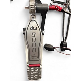 Used DW 9000 Series Double Bass Pedal Double Bass Drum Pedal