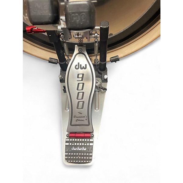 Used DW 9000 Series Double Bass Pedal Double Bass Drum Pedal