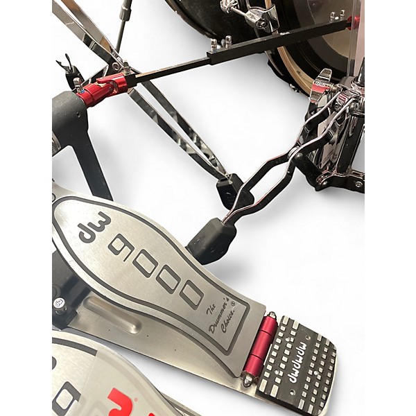 Used DW 9000 Series Double Bass Pedal Double Bass Drum Pedal