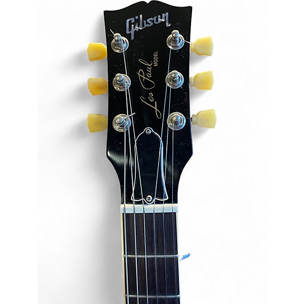 Used Gibson Les Paul Standard 50's P-90 Gold Solid Body Electric Guitar