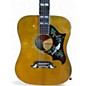 Used Epiphone 1963 Dove Reissue Vintage Natural Acoustic Electric Guitar