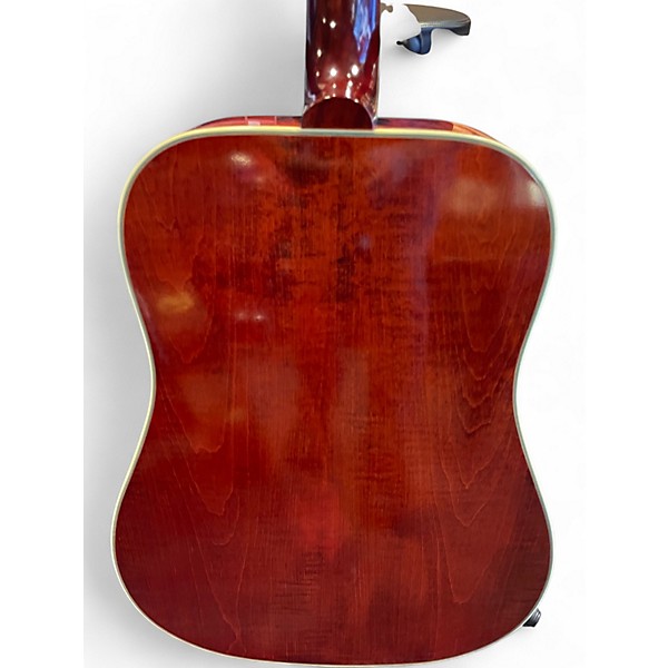 Used Epiphone 1963 Dove Reissue Vintage Natural Acoustic Electric Guitar