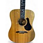 Used Alvarez AD70 Dreadnought Vintage Natural Acoustic Guitar