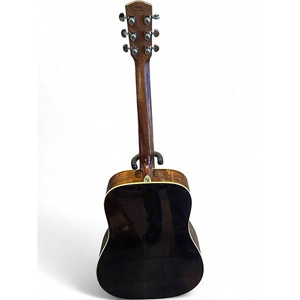 Used Alvarez AD70 Dreadnought Vintage Natural Acoustic Guitar
