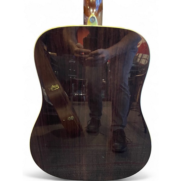 Used Alvarez AD70 Dreadnought Vintage Natural Acoustic Guitar