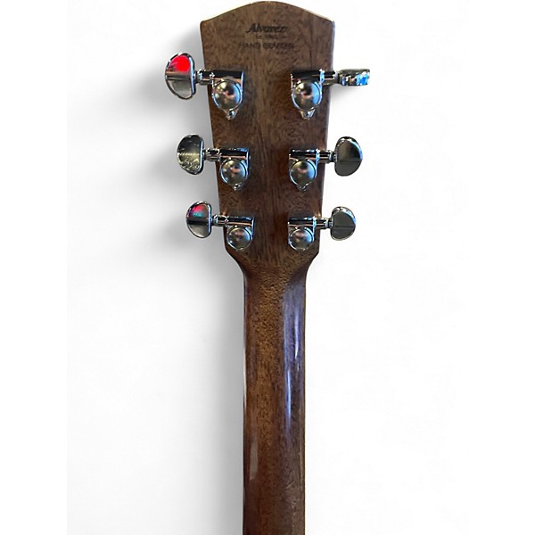 Used Alvarez AD70 Dreadnought Vintage Natural Acoustic Guitar