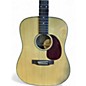Used Johnson JG-D35 Natural Acoustic Guitar