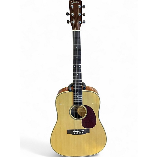 Used Johnson JG-D35 Natural Acoustic Guitar
