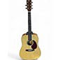 Used Johnson JG-D35 Natural Acoustic Guitar