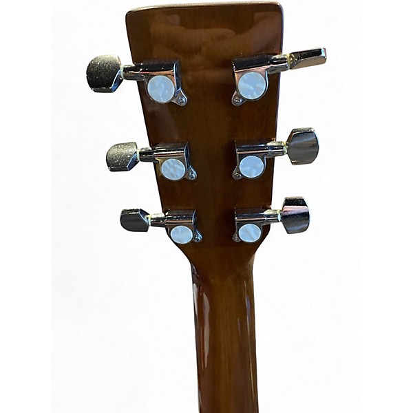 Used Johnson JG-D35 Natural Acoustic Guitar