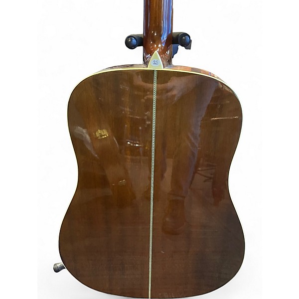 Used Johnson JG-D35 Natural Acoustic Guitar