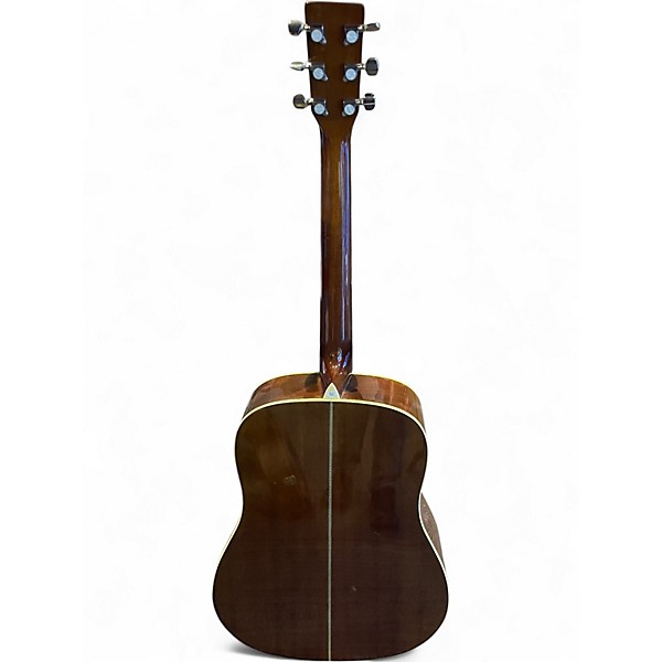 Used Johnson JG-D35 Natural Acoustic Guitar